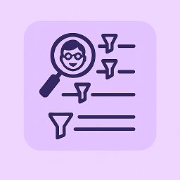 Búsqueda inteligente y filtros avanzados