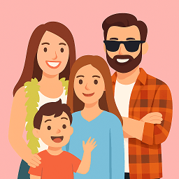 Familias y jóvenes que buscan servicios cotidianos y de entretenimiento